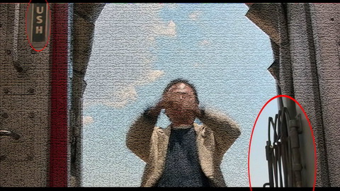Fehlerbild [07] zum Film 'Schmeiß' die Mama aus dem Zug'