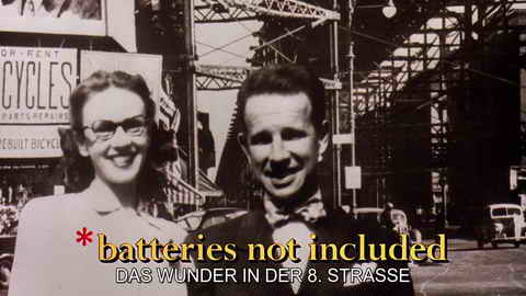 Titelbildschirm vom Film Wunder in der 8. Straße, Das