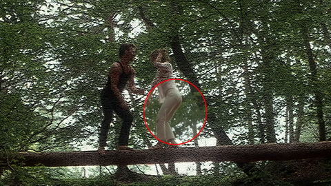 Fehlerbild [05] zum Film 'Dirty Dancing'