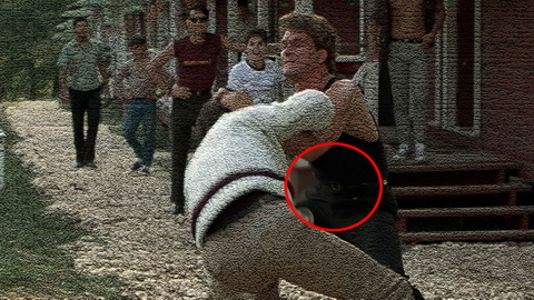 Fehlerbild [07] zum Film 'Dirty Dancing'