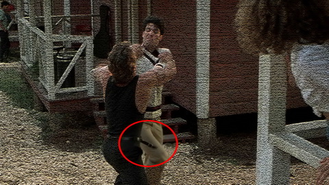 Fehlerbild [07] zum Film 'Dirty Dancing'