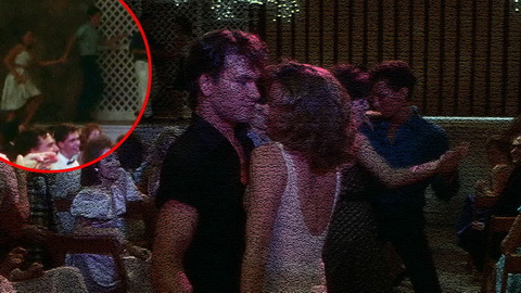 Fehlerbild [12] zum Film 'Dirty Dancing'