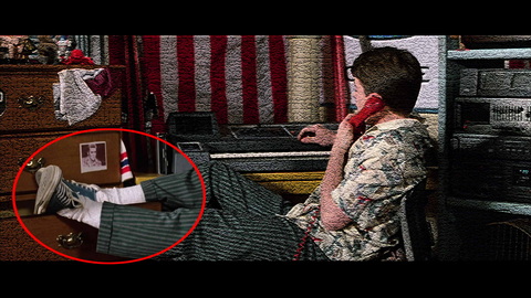 Fehlerbild [02] zum Film 'Ferris macht blau'