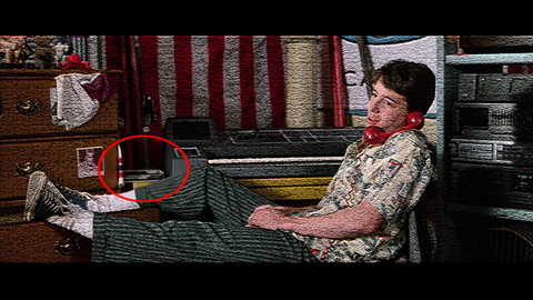Fehlerbild [03] zum Film 'Ferris macht blau'