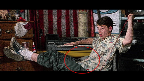 Fehlerbild [03] zum Film 'Ferris macht blau'
