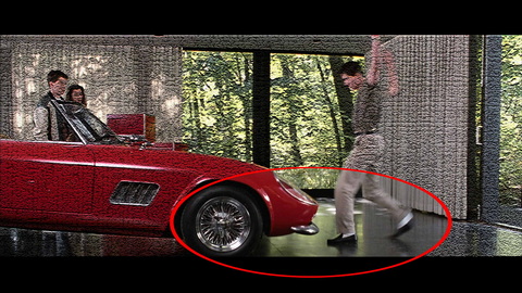 Fehlerbild [10] zum Film 'Ferris macht blau'