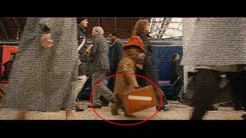 Fehlerbild [01] zum Film 'Paddington'