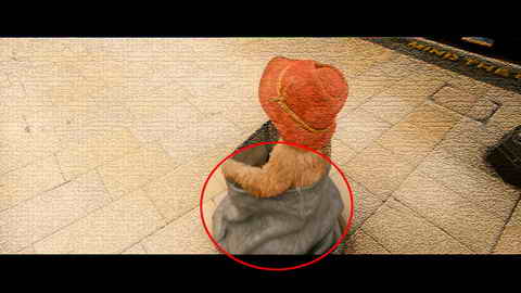 Fehlerbild [01] zum Film 'Paddington'