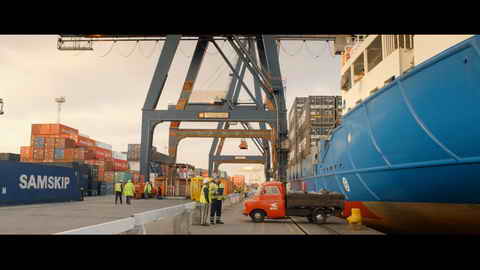 Screenshot [01] zum Film Paddington