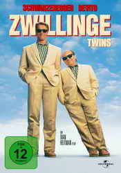 Coverbild zum Film 'Twins - Zwillinge'