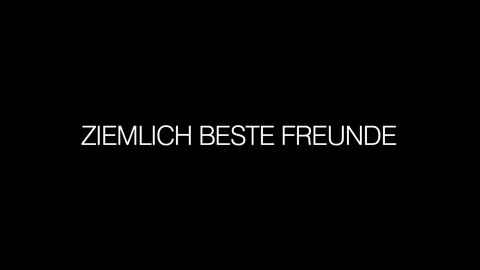 Titelbildschirm vom Film Ziemlich beste Freunde