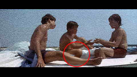 Fehlerbild [08] zum Film 'Weiße Hai, Der'