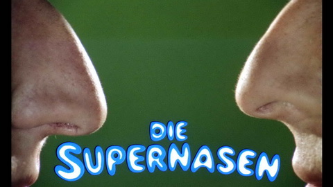 Titelbildschirm vom Film Supernasen, Die