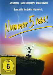 Coverbild zum Film 'Nummer 5 lebt'