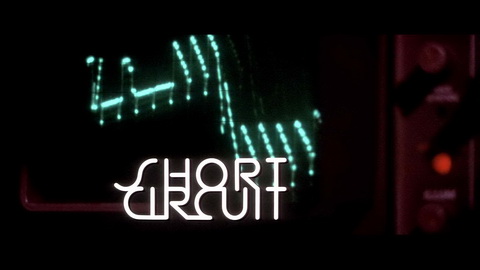 Titelbildschirm vom Film Nummer 5 lebt