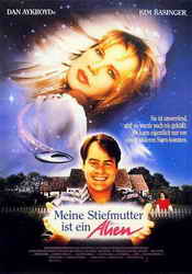 Coverbild zum Film 'Meine Stiefmutter ist ein Alien'