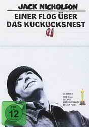 Coverbild zum Film 'Einer flog über das Kuckucksnest'