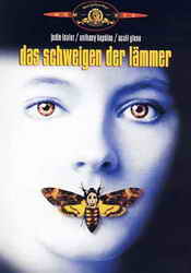 Coverbild zum Film 'Schweigen der Lämmer, Das'