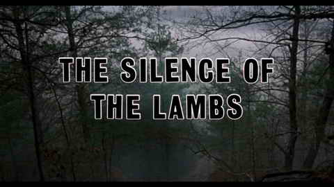 Titelbildschirm vom Film Schweigen der Lämmer, Das
