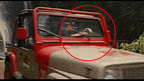 Fehlerbild [05] zum Film 'Jurassic Park'