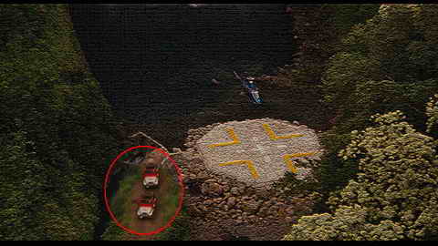 Fehlerbild [05] zum Film 'Jurassic Park'