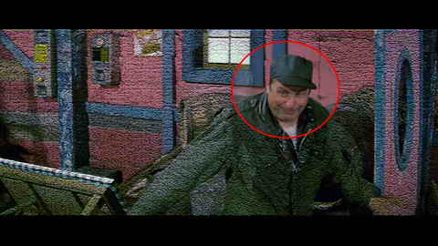 Fehlerbild [02] zum Film 'Sie nannten ihn Mücke'