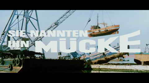 Titelbildschirm vom Film Sie nannten ihn Mücke