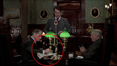 Fehlerbild [03] zum Film 'Glücksritter, Die'