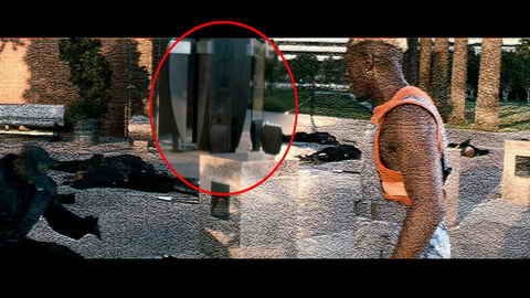 Fehlerbild [01] zum Film 'Demolition Man'
