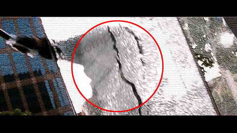 Fehlerbild [01] zum Film 'Demolition Man'