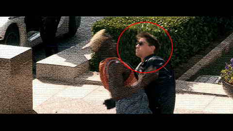 Fehlerbild [02] zum Film 'Demolition Man'