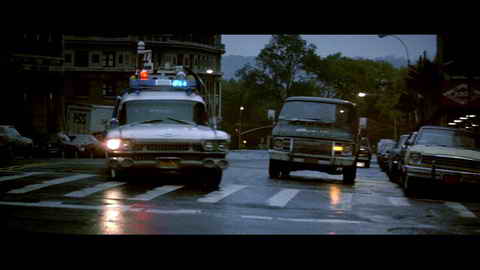 Fehlerbild [11] zum Film 'Ghostbusters - Die Geisterjäger'