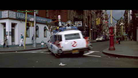 Screenshot [08] zum Film Ghostbusters - Die Geisterjäger