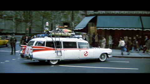 Screenshot [10] zum Film Ghostbusters - Die Geisterjäger