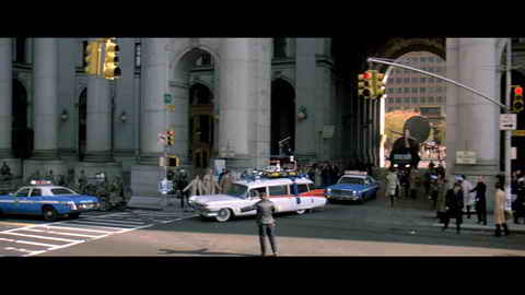 Screenshot [23] zum Film Ghostbusters - Die Geisterjäger