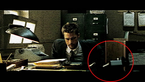 Fehlerbild [05] zum Film 'Sieben'