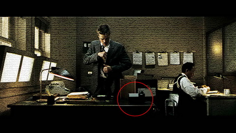 Fehlerbild [05] zum Film 'Sieben'
