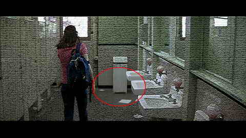 Fehlerbild [05] zum Film 'Scream - Schrei!'