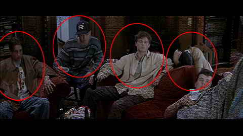 Fehlerbild [12] zum Film 'Scream - Schrei!'