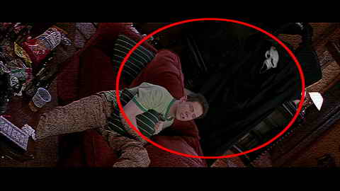 Fehlerbild [14] zum Film 'Scream - Schrei!'