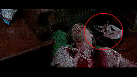 Fehlerbild [16] zum Film 'Scream - Schrei!'