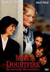Coverbild zum Film 'Mrs. Doubtfire - Das stachelige Kindermädchen'