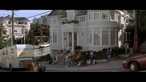 Screenshot [03] zum Film Mrs. Doubtfire - Das stachelige Kindermädchen