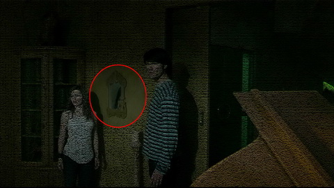 Fehlerbild [01] zum Film 'House of Wax'