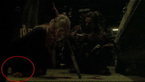 Fehlerbild [04] zum Film 'House of Wax'