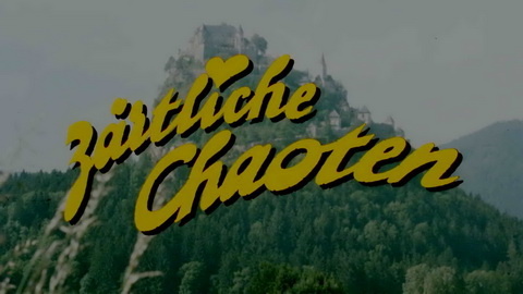 Titelbildschirm vom Film Zärtliche Chaoten