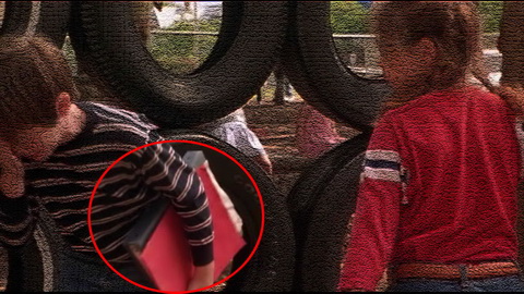 Fehlerbild [01] zum Film 'Miss Undercover'