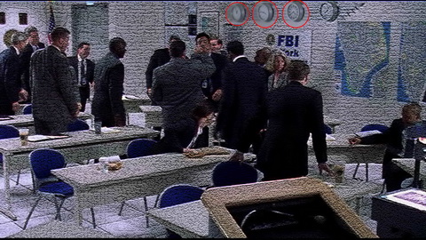 Fehlerbild [02] zum Film 'Miss Undercover'