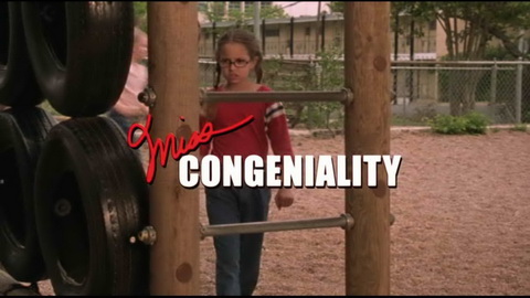 Titelbildschirm vom Film Miss Undercover