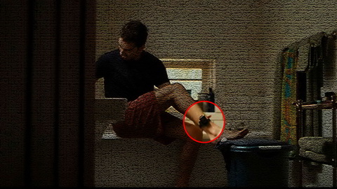Fehlerbild [01] zum Film 'Disturbia - Auch Killer haben Nachbarn'